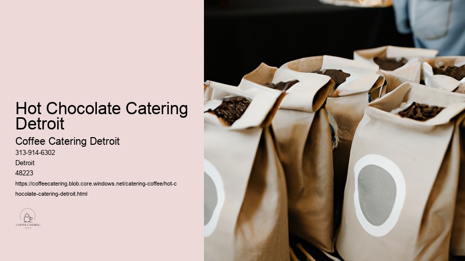 Pairing Local Pastries with Detroit's Finest Coffees: A Guide for Event Planners