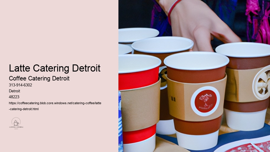 The Best Detroit-Based Coffee Caterers for Weddings and Special Occasions
