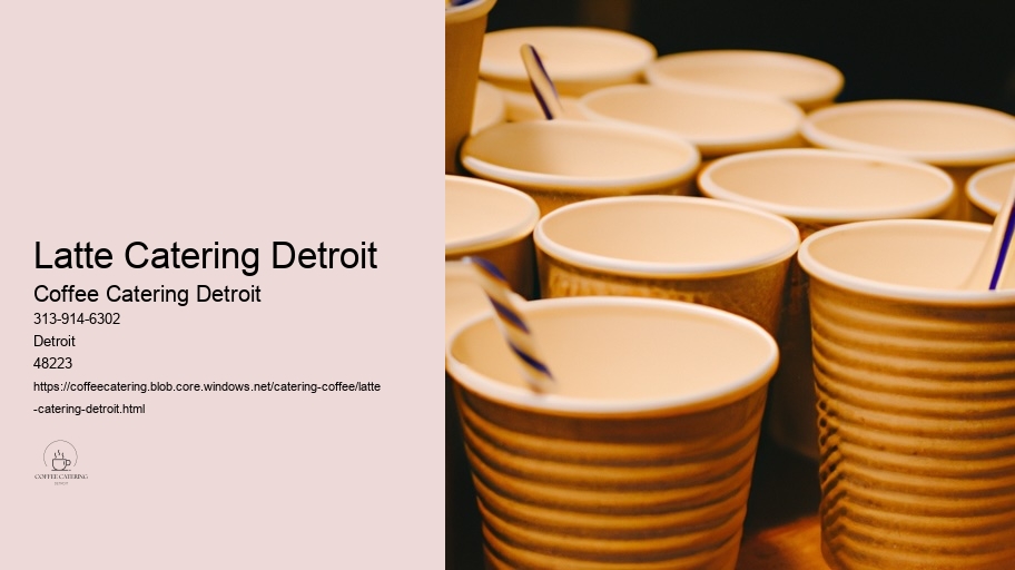 How to Create Memorable Mornings at Your Detroit Conference with On-Demand Coffee Catering